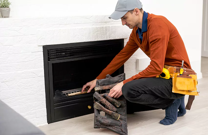 Wood Fireplace Repair in Wyoming, MI